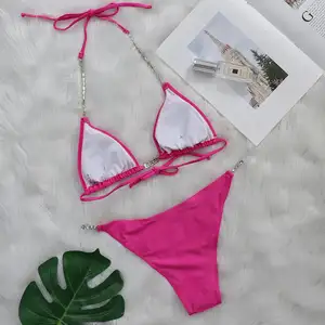 DGq032803 Kim Cương Bikini Set Sexy Chất Lượng Cao Đồ Bơi Đồ Bơi Đồ Bơi Cho Phụ Nữ 2024