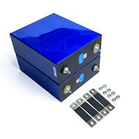 Baterías de Iones de Litio Prismáticas Lifepo4 de Grado A, 320ah, 304ah, 310Ah, 3.2V, Celdas de Batería Lifepo4 de 320Ah