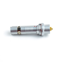 TT F Series OEM/ODM Aviación IP68 Impermeable Push Pull Macho Hembra Enchufe Conector circular Fabricante