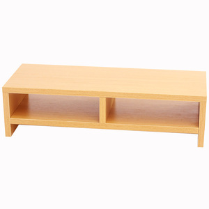 Desktop <b>Computer</b> Riser Stand Monitor Lift <b>Desk</b> Organizer 3 Tier Rectangle Standing Type Office Organizer - Product Image 4