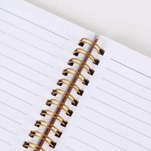 Cuaderno Personalizable con Diseño de Calabaza de Halloween, Tapa Doble Espiral, Banda Elástica, Planificador A5, Papel de 100 g/m², 200 Páginas, Regalo - Product Image 4
