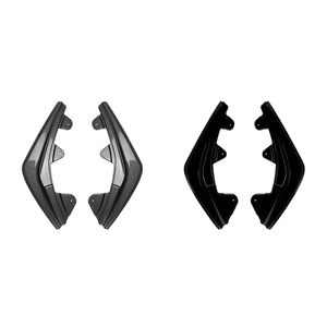Pegatinas Traseras para BMW Serie 1 F20 F21 LCI M Sport, Textura de Fibra de Carbono Negro Piano, Piezas de Modificación Adhesivas de ABS - Product Image 3