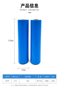 เซลล์แบตเตอรี่ลิเธียม Lifepo4เซลล์แบตเตอรี่ลิเธียมไอออน3.2V Lifepo4 15ah แบบชาร์จไฟได้สำหรับจักรยานไฟฟ้า RV - Product Image 3