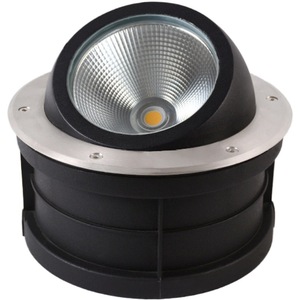 Luz LED Subterránea 5000K Luz Diurna IP65 de Montaje Empotrado en Acero Inoxidable Tipo III, Iluminación de Paisaje con Sensor de Movimiento CRI - Product Image 6