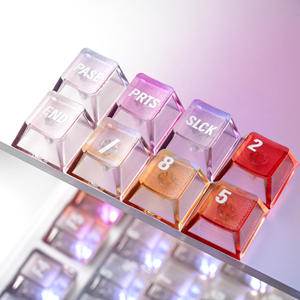 XVX Keycaps Gorgeous-View <span class=keywords><strong>Cherry</strong></span> Profile PC Keycaps 119 touches Tous les commutateurs MX Clones de style MX Personnalisé Mécanique Gaming - Product Image 3