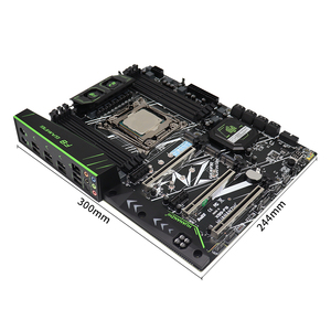 HUANANZHI X99-F8 industriale Desktop scheda madre originale <span class=keywords><strong>DDR4</strong></span> con 256GB Dual Intel 4 integrato grafica SATA interfaccia - Product Image 4
