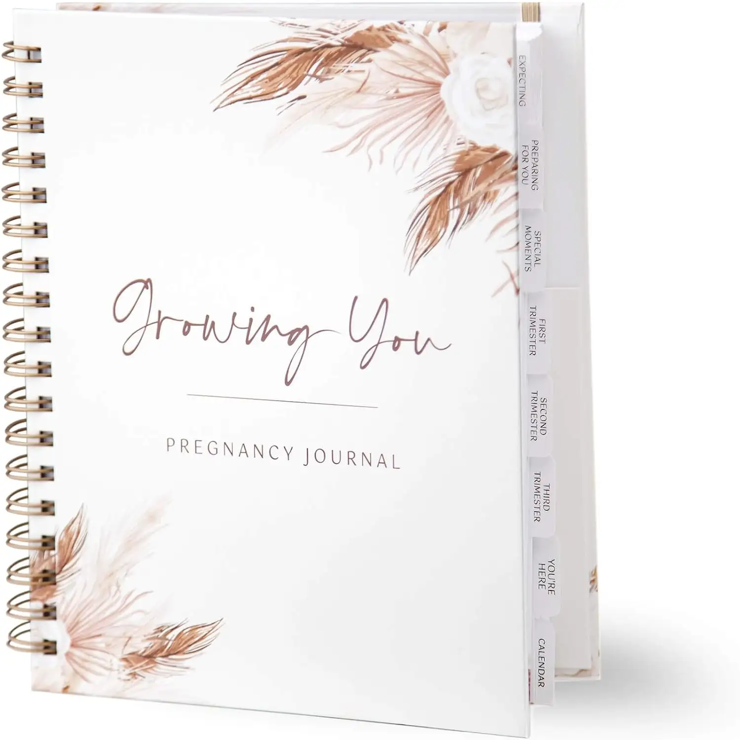 Diário de gravidez para mães, livro de memórias personalizável para bebês, para mães que iniciam a gravidez, livro de memórias para a gravidez