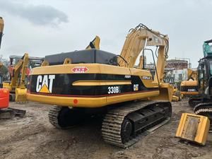 Excavatrice sur chenilles Caterpillar 330BL d'occasion, modèle 2020, poids opérationnel de 33702 kg, capacité de la benne de 1,5 m³, composants essentiels inclus, bon état - Product Image 3