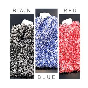 Gants de nettoyage en microfibre absorbant en peluche doux pour l'entretien de la voiture - Product Image 5