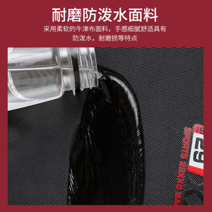 Men's Oxford Cloth <b>Backpack</b> Gray 20-35L <b>Large</b> Capacity Business Travel Computer Bag - Product Image 2