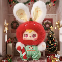 Boîte Mystère Transfrontalière Samuel – Pendentif Peluche Veille de Noël – Boîte Surprise – Poupée en Peluche – Jouets en Peluche pour Cadeaux de Noël – Cadeau pour Enfants