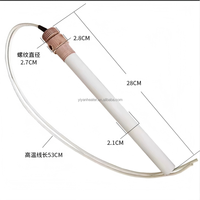 Pistolet à air chaud Yiyan 220V/230V 1000W avec élément chauffant électrique en fer-chrome-aluminium pour verre et applications haute température