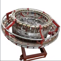Sac tissé par pp à grande vitesse faisant le métier à tisser circulaire de machine