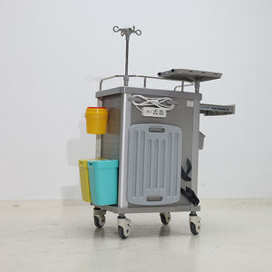 EM-ET077 Ziekenhuis <span class=keywords><strong>Trolley</strong></span> Kar Medische Medicamenteuze Behandeling Verpleegkundige Ziekenhuis <span class=keywords><strong>Trolley</strong></span> Kar - Product Image 2