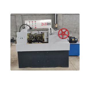 โปรโมชั่นสุดร้อนแรง เครื่องรีดเหล็กเส้นไฮดรอลิกความเร็วสูง 380V เครื่องทำสกรูและน็อต - Product Image 5