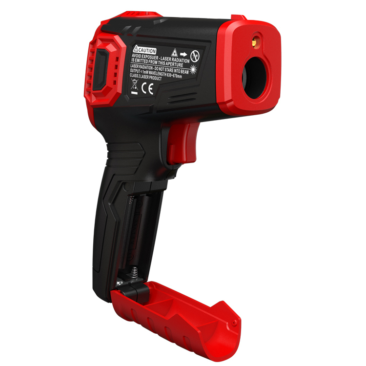 Incluye resistente a prueba de golpes a prueba de protección resistente a la suciedad funda de temperatura sin contacto
