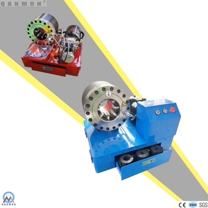 Herramientas de prensa de tubería de cobre <span class=keywords><strong>Pex</strong></span> alimentadas por batería CE 1/8-1,5 ''aire acondicionado máquina prensadora de manguera hidráulica usada - Product Image 1