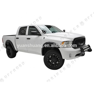Maiker Offroad Auto Body Systems ABS Fender <span class=keywords><strong>Crusher</strong></span> Flares Wheel Trims Splash Guard pour <span class=keywords><strong>Dodge</strong></span> Ram 1500 09-17 Pickup Accessories - Product Image 6