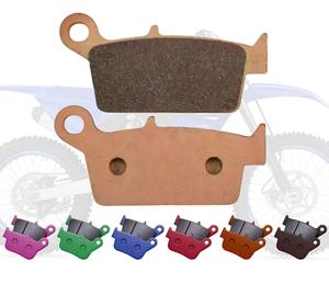 Pastillas de Freno Traseras Sinterizadas para Motocross, para Honda <span class=keywords><strong>XR</strong></span> <span class=keywords><strong>250</strong></span> 650L 400R CRF 230 <span class=keywords><strong>L</strong></span> Kawasaki Klx <span class=keywords><strong>250</strong></span> 650 KLX250 S/T KLX300 R - Product Image 1