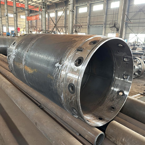 UMP China Factory's <strong>Bauer</strong> Hydraulic Rotary <strong>Drilling</strong> <strong>Rig</strong> Double Wall Casing Tube for Piling Construction Machinery Parts - Product Image 6