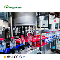 Machine d'étiquetage automatique de colle thermofusible OPP de bouteille de prix d'usine
