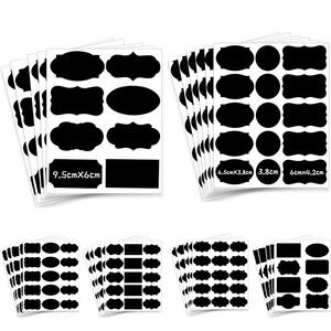 Étiquettes effaçables pour bocaux Mason, autocollants tableau noir amovibles et imperméables en vrac - Product Image 5