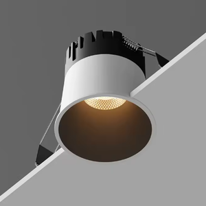 ไฟดาวน์ไลท์ LED โมเดิร์น คุณภาพสูง ไม่สะท้อนแสง สำหรับห้องนั่งเล่น ขายส่ง - Product Image 1