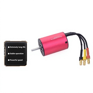 2838 2845 Waterproof Brushless Motor Red Aluminum Body With Gold Connectors For <b>Drones</b> Accessories - Product Image 2