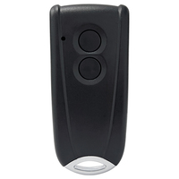Control Remoto de Plástico para Puerta de Garaje RF, Compatible con RSC2-433, RSZ1-433, RSE2-433, RSE4-433, RS2-433, RS4-433, RSN2-433, RSM4-433
