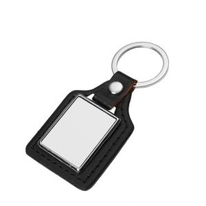 Personalized Fashion Design Souvenir Multicolor Blank Pu <b>Leather</b> <b>Keychain</b> Custom Logo Solid Color <b>Leather</b> Car <b>Keychain</b> - Product Image 2