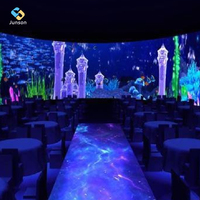 Système de projection interactif multi-niveaux pour enfants, idéal pour les mariages, les jeux DIY, l'éclairage extérieur et les pistes de danse.