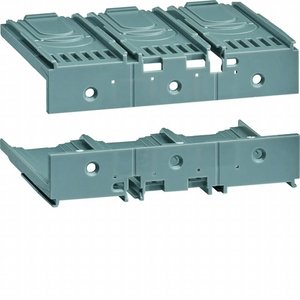 Coperture di collegamento posteriori Hager 3P versione rimovibile per kit H3+ P160, confezione da 2 - Product Image 1