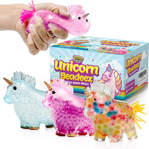 Squeeze unicorn Fidget Toy TPR <b>Bubbles</b> Toys Sensory Squeeze Balls Adult Fidget Toys <b>Kids</b> - Product Image 1
