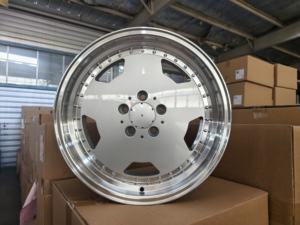 Cerchi in Lega Xinlin Sfalsati 17 18 19 Pollici Argento 5X112 Flow Forming per <span class=keywords><strong>Mercedes</strong></span> <span class=keywords><strong>Benz</strong></span> W124 <span class=keywords><strong>W126</strong></span> W140 W201 Cerchioni per Auto Passeggeri - Product Image 2