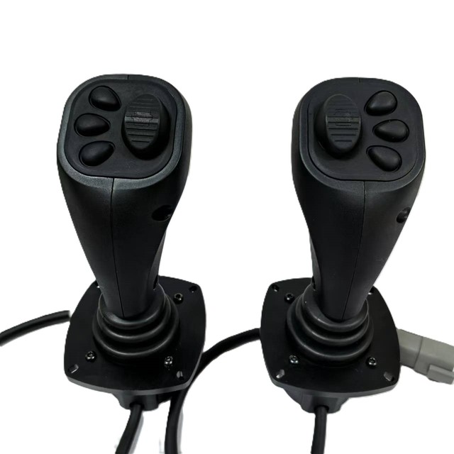 CITOON JS25 Series Spring Return Joystick 5V/10-30V IP67 Operating Temp -40-85C CANopen/J1939 Output 20 2 Million 20 Mining