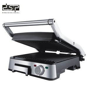 เตาปิ้งย่างไฟฟ้า Dsp Professional รุ่น Kb1045 แบบไม่ติดกระทะอเนกประสงค์ พร้อมกระทะแบนสำหรับทำอาหารในร่ม - Product Image 5