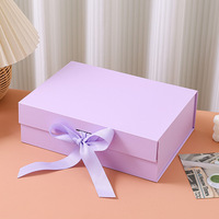 Boîtes d'emballage de luxe, boîte cadeau rigide pliable, matériaux recyclés, boîtes en papier, doublure en éponge, fermeture magnétique pour parfum