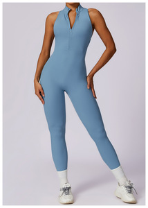 Combinaison de yoga sexy et durable pour femmes, combinaison de sport extensible à une pièce pour la salle de sport, la remise en forme et les entraînements en plein air - Product Image 6