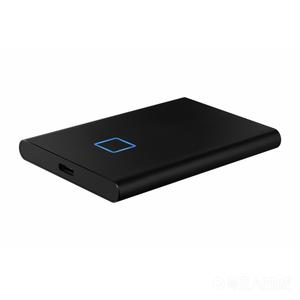 <span class=keywords><strong>SSD</strong></span> <span class=keywords><strong>portable</strong></span> 500 Go USB 3.2 avec sécurité par empreinte digitale, vitesse de lecture de 1050 Mo/s, périphérique <span class=keywords><strong>portable</strong></span> USB 3.2 Samsung <span class=keywords><strong>T7</strong></span> avec lecteur d'empreintes digitales - Product Image 1