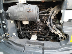 ระบบไฮดรอลิกคอมัตซึ pc55mr มินิเครื่องขุด pc55 5ton มือสองประสิทธิภาพความปลอดภัยสูง - Product Image 6