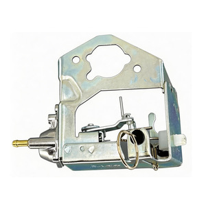 <b>Gasoline</b> <b>Generator</b> Fuel Pump 188 190F GX390 Throttle Bracket Choke Adjustment Steel Part - Product Image 1