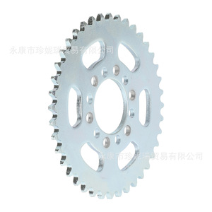 Piñón de Cadena de Rodillos de Acero TaoTao LL006-40T-S, 40 Dientes, Diámetro Interior de 50 mm, para Reparación - Product Image 2