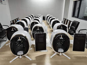 Scanner 3D intelligent à usage domestique, appareil photo, analyseur de diagnostic de la peau, test facial professionnel AI, équipement d'analyseur de tonalité de la peau - Product Image 3