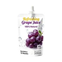 Pochettes souples YSH de qualité alimentaire avec bec verseur et bouchon, brillantes, pour jus et liquides, idéales pour les fournisseurs de boissons