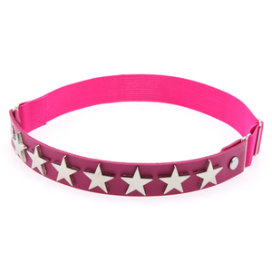 Liguero alto para muslo, Liga de pierna Punk con estrella, con Clips antideslizantes, elástico Punk, gótico, ajustable, anillo para muslo, liga para mujeres y niñas - Product Image 5