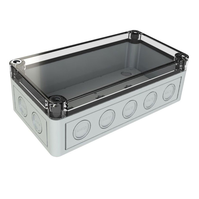 35 Sizes NEMA 4 4X 12K Junction Box Waterproof Electrical IP65 PC ABS Plastic IP66 Weatherproof IP67 Knockout Hole Enclosures