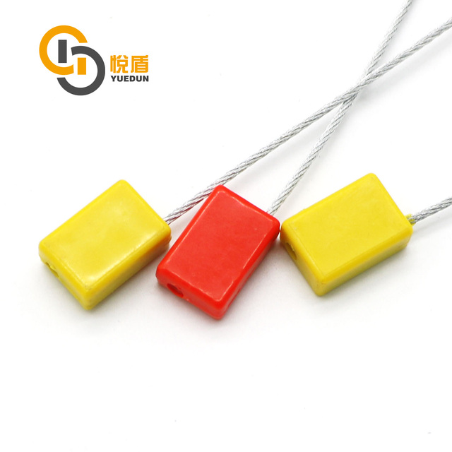 Yuedun YDCS103 High Security 1.8mm Pull Tight Abs Wire Top Grade Security Cable Seal Lock >3.5KN Tensile Strength ISO Certified