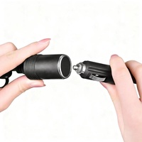 Câble amplificateur de tension 5V 12V pour éclairage LED de voiture, variateur tactile monochrome
