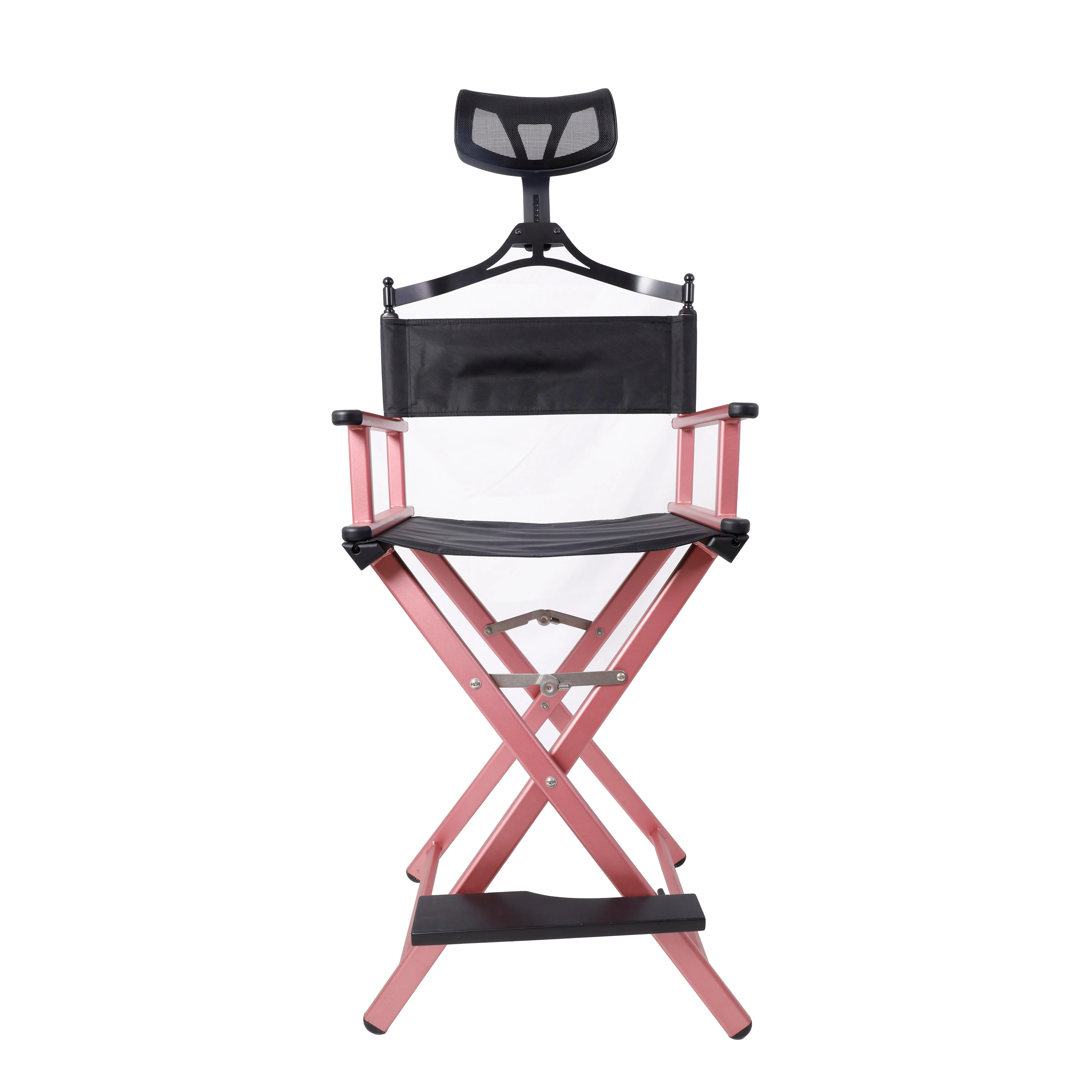 최신 판매 메이크업 의자 휴대용 접히는 아름다움 의자 옥외 활동 메이크업 지면 좌석