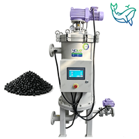 Filtre auto-nettoyant à grattoir interne automatisé à haut débit pour la filtration du caoutchouc en usine, sans coupure de service requise